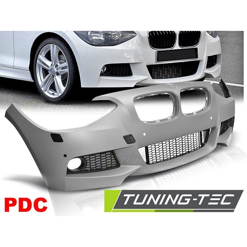 FRONT BUMPER SPORT PDC fits BMW F20 / F21 09.11-15, Serie 1 F20/ F21 FRONT BUMPER SPORT PDC fits BMW F20 / F21 09.11-15, Serie 1 F20/ F21