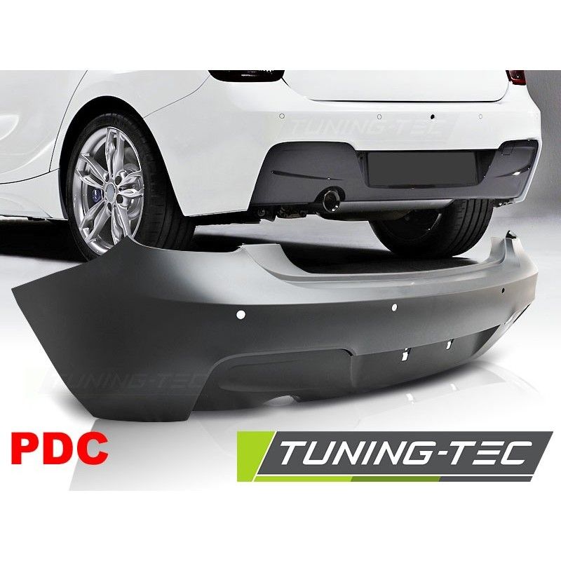 REAR BUMPER SPORT PDC fits F20 / F21 09.11-15, Serie 1 F20/ F21 REAR BUMPER SPORT PDC fits F20 / F21 09.11-15, Serie 1 F20/ F21