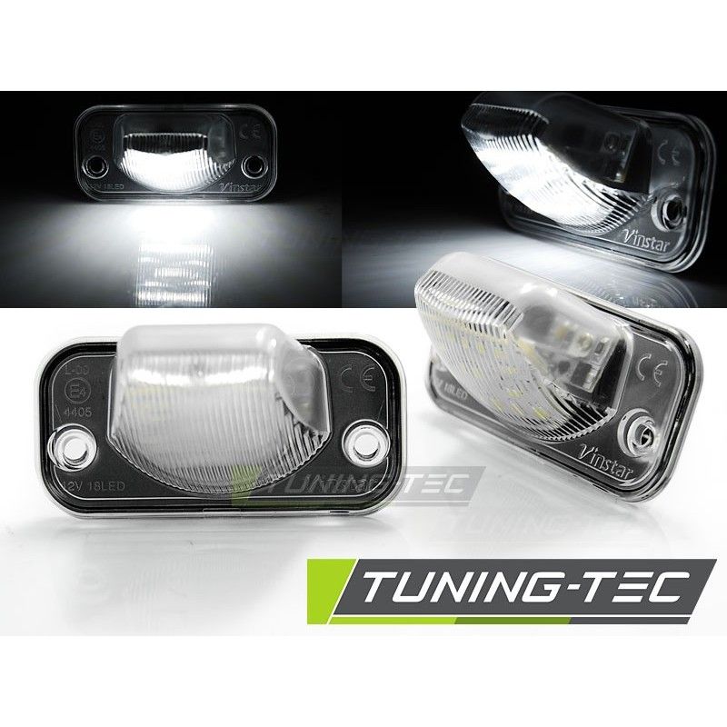 LICENSE LED LIGHTS fits VW T4 90-03, T4