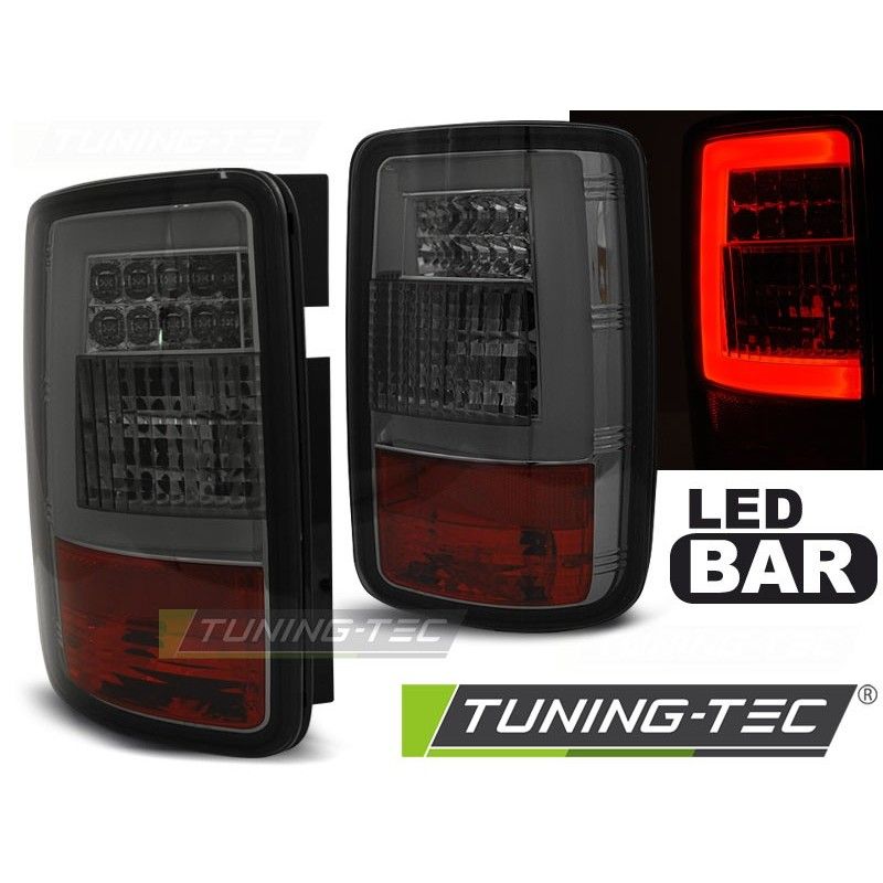 LED BAR TAIL LIGHTS SMOKE fits VW CADDY 03-03.14, Volkswagen LED BAR TAIL LIGHTS SMOKE fits VW CADDY 03-03.14, Volkswagen