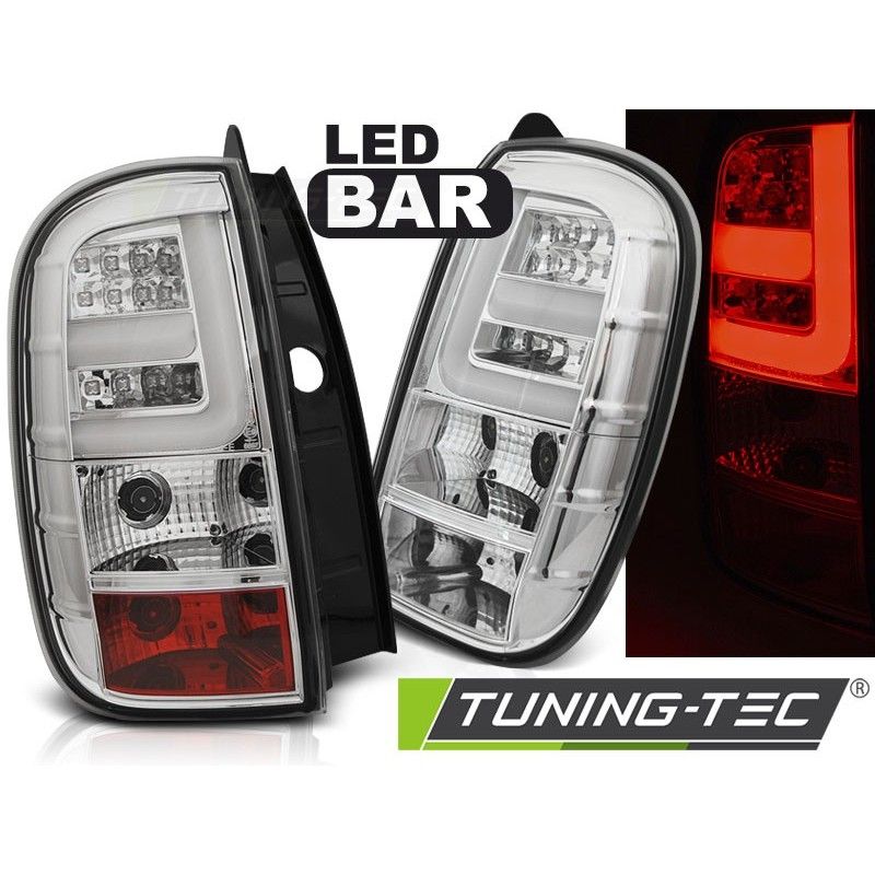 DACIA DUSTER 04.10- LED BAR CHROME, Dacia DACIA DUSTER 04.10- LED BAR CHROME, Dacia