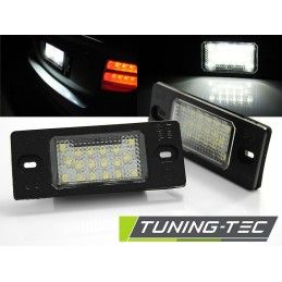 LICENSE LED LIGHTS fits VW TIGUAN / TOUAREG / GOLF V VARIANT / PORSCHE CAYENNE with CANBUS, Cayenne