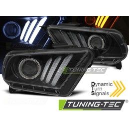 FORD MUSTANG V 10-13 TUBE LIGHT BLACK, Ford