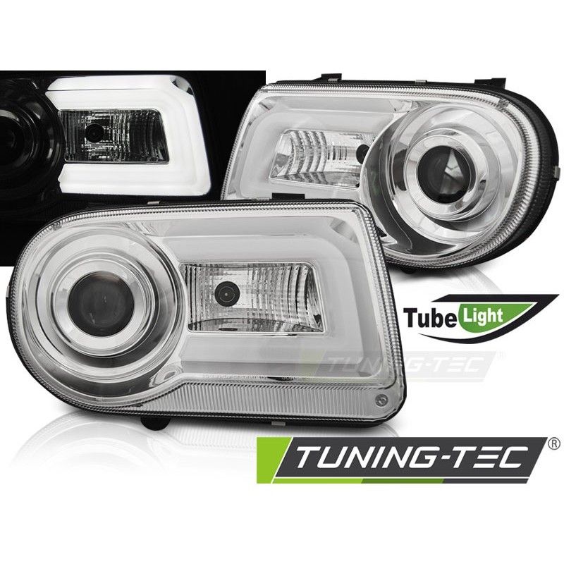 CHRYSLER 300C 05-10 CHROME TUBE LIGHT, 300