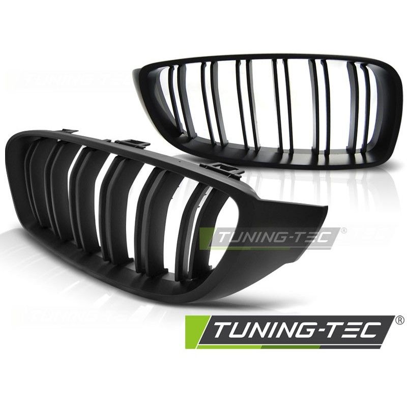 GRILLE BLACK MATT SPORT LOOK fits BMW F32,F33,F36 13- , Serie 4 F32/ M4 GRILLE BLACK MATT SPORT LOOK fits BMW F32,F33,F36 13- , Serie 4 F32/ M4