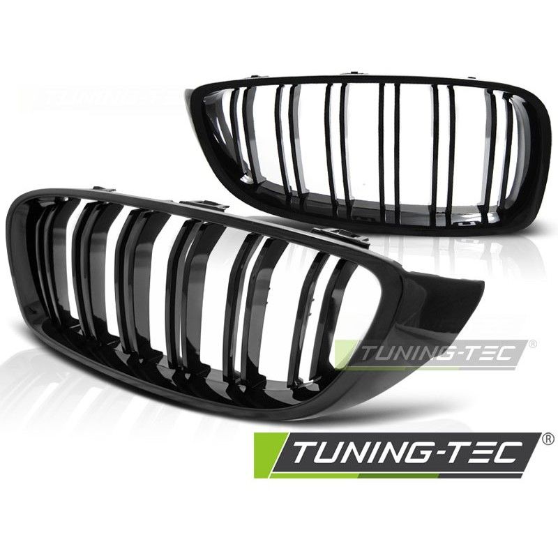 GRILLE GLOSSY BLACK SPORT LOOK fits BMW F32,F33,F36 13- , Serie 4 F32/ M4 GRILLE GLOSSY BLACK SPORT LOOK fits BMW F32,F33,F36 13- , Serie 4 F32/ M4