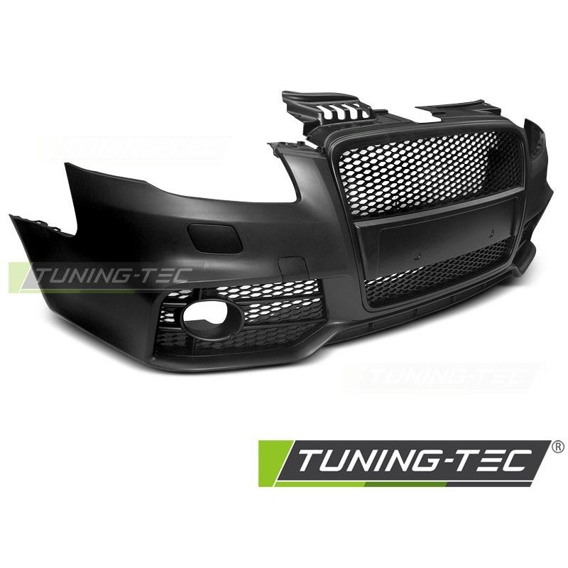FRONT BUMPER SPORT BLACK fits AUDI A4 04-08, Audi A4