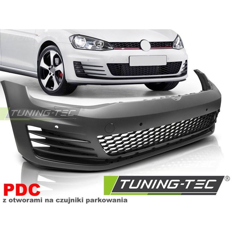 FRONT BUMPER SPORT PDC fits VW GOLF 7 13-17, Golf 7 FRONT BUMPER SPORT PDC fits VW GOLF 7 13-17, Golf 7