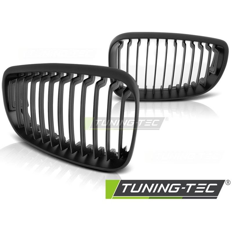 GRILLE BLACK MATT fits BMW E87/E81/82/88 09.07-13, Serie 1 E81/ E82/ E87/ E88 GRILLE BLACK MATT fits BMW E87/E81/82/88 09.07-13, Serie 1 E81/ E82/ E87/ E88