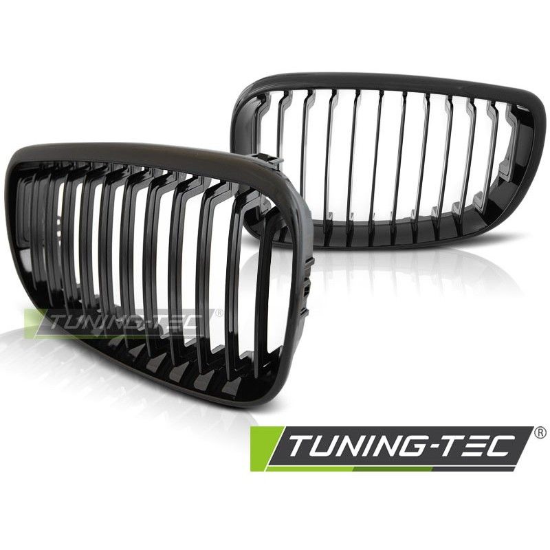 GRILLE GLOSSY BLACK fits BMW E87/E81/E82/E88 09.07-13, Serie 1 E81/ E82/ E87/ E88 GRILLE GLOSSY BLACK fits BMW E87/E81/E82/E88 09.07-13, Serie 1 E81/ E82/ E87/ E88
