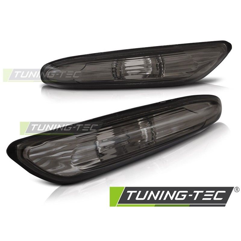 SIDE DIRECTION SMOKE fits BMW E81 82 87 88 / E90 91 92 93 / X1 09-12, Serie 3 E92/E93