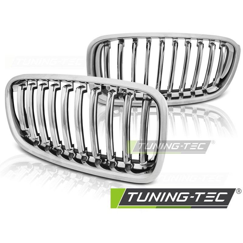 GRILLE CHROME fits BMW F30 / F31 10.11-18, Serie 3 F30/ F31 GRILLE CHROME fits BMW F30 / F31 10.11-18, Serie 3 F30/ F31