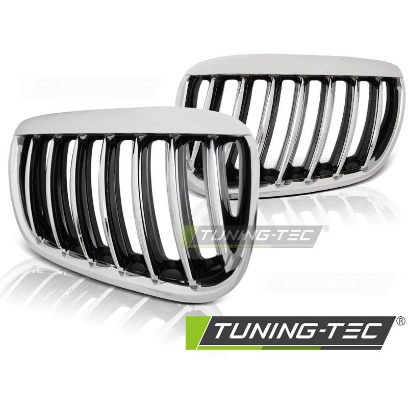 GRILLE CHROME fits BMW X5 E53 04-06, X5 E53