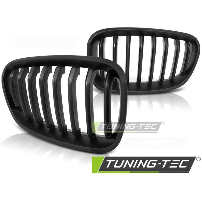 GRILLE BLACK MATT fits BMW F20 F21 11-12.14, Serie 1 F20/ F21 GRILLE BLACK MATT fits BMW F20 F21 11-12.14, Serie 1 F20/ F21