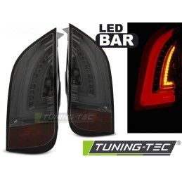 LED BAR TAIL LIGHTS SMOKE fits VW UP! 3.11- / SKODA CITIGO 12.11- , Volkswagen