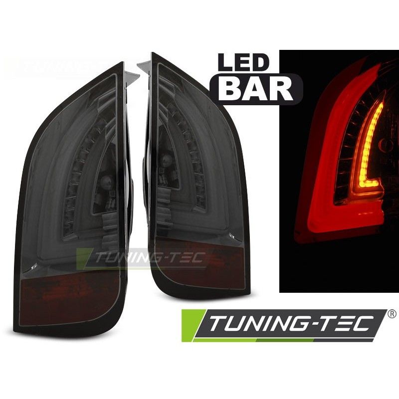 LED BAR TAIL LIGHTS SMOKE fits VW UP! 3.11- / SKODA CITIGO 12.11- , Volkswagen LED BAR TAIL LIGHTS SMOKE fits VW UP! 3.11- / SKODA CITIGO 12.11- , Volkswagen