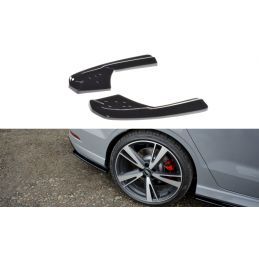 Maxton Lame Du Pare-Chocs Arriere Audi RS3 8V FL Sedan Gloss Black, AU-RS3-8VF-S-RSD1G Tuning.fr