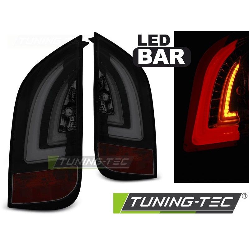 LED BAR TAIL LIGHTS SMOKE BLACK fits VW UP! 3.11- / SKODA CITIGO 12.11- , Volkswagen LED BAR TAIL LIGHTS SMOKE BLACK fits VW UP! 3.11- / SKODA CITIGO 12.11- , Volkswagen