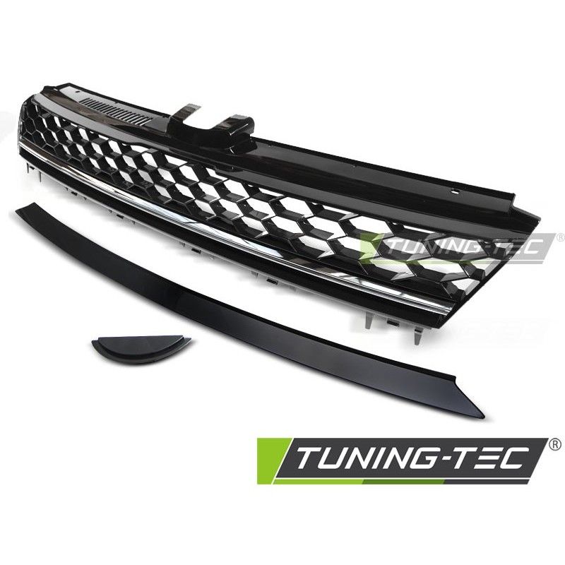 GRILLE SPORT BLACK CHROME fits VW GOLF 7 13-17, Golf 7 GRILLE SPORT BLACK CHROME fits VW GOLF 7 13-17, Golf 7