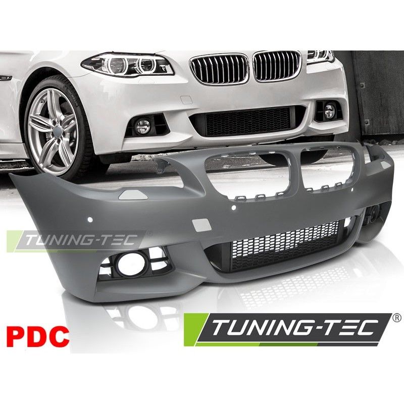 FRONT BUMPER SPORT PDC fits BMW F10 / F11 LCI 07.13 - 16, Serie 5 F10/ F11 FRONT BUMPER SPORT PDC fits BMW F10 / F11 LCI 07.13 - 16, Serie 5 F10/ F11