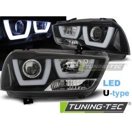 DODGE CHARGER LX II 11-15 TUBE LIGHT BLACK, Dodge