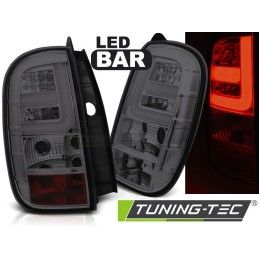 DACIA DUSTER 04.10- LED BAR SMOKE, Dacia
