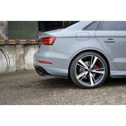 Maxton Lame Du Pare-Chocs Arriere Audi RS3 8V FL Sedan Gloss Black, AU-RS3-8VF-S-RSD1G Tuning.fr