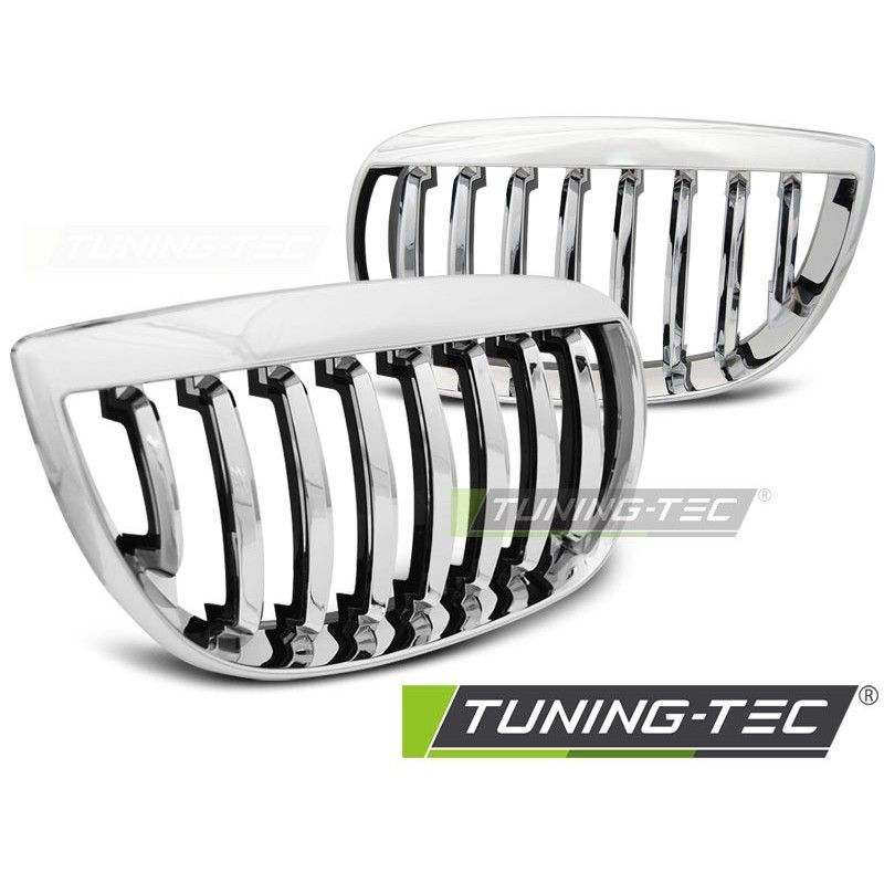 GRILLE CHROME fits BMW E87 04-07, Serie 1 E81/ E82/ E87/ E88 GRILLE CHROME fits BMW E87 04-07, Serie 1 E81/ E82/ E87/ E88