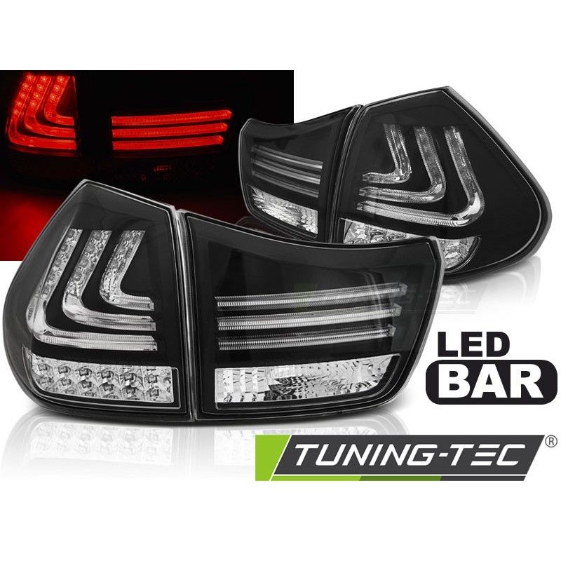 LEXUS RX 330 / 350 03-08 LED BAR BLACK, Lexus LEXUS RX 330 / 350 03-08 LED BAR BLACK, Lexus