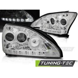 LEXUS RX 330 / 350 03-08 TUBE LIGHT CHROME, Lexus