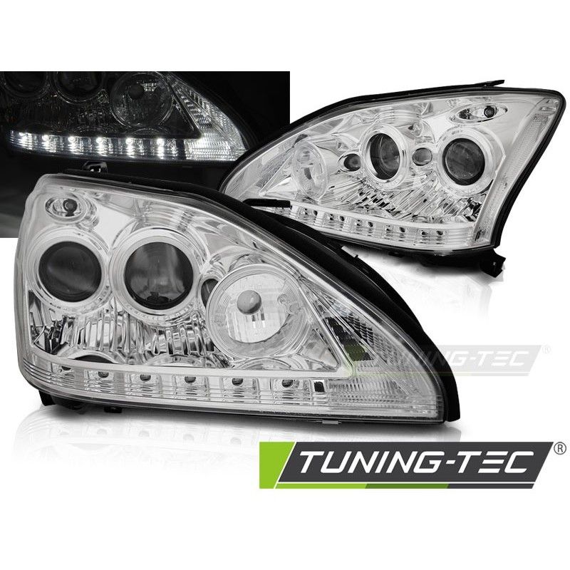 LEXUS RX 330 / 350 03-08 TUBE LIGHT CHROME, Lexus LEXUS RX 330 / 350 03-08 TUBE LIGHT CHROME, Lexus