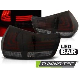 LEXUS RX 330 / 350 03-08 LED BAR RED SMOKE BLACK, Lexus