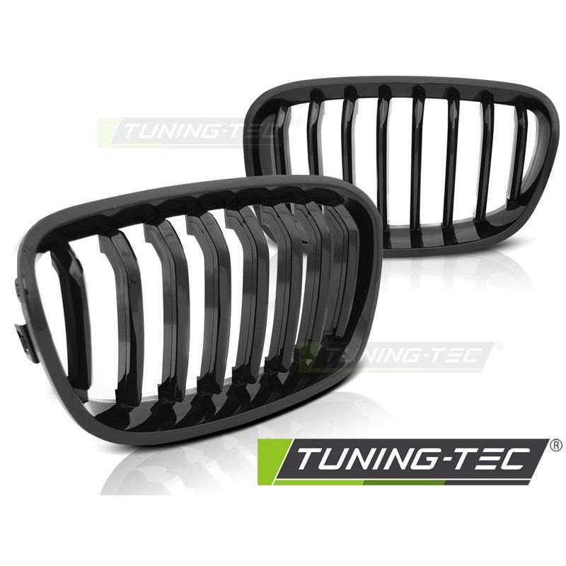 GRILLE GLOSSY BLACK fits BMW F20 F21 11-12.14, Serie 1 F20/ F21 GRILLE GLOSSY BLACK fits BMW F20 F21 11-12.14, Serie 1 F20/ F21