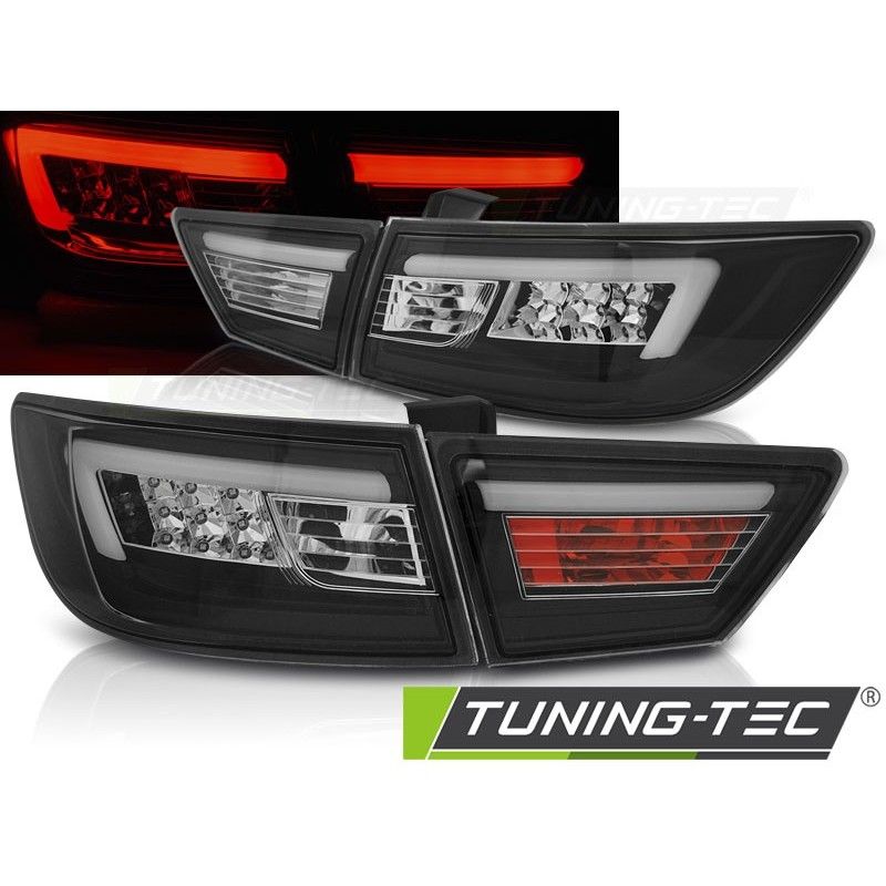 RENAULT CLIO IV 13-16 HB LED BAR BLACK, Clio IV 13-16