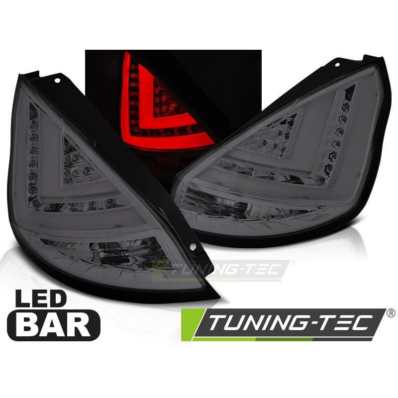 FORD FIESTA MK7 08-12 HB SMOKE LED BAR, Fiesta