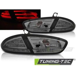 LED TAIL LIGHTS SMOKE fits SEAT LEON 03.09-12, Leon II 05-12
