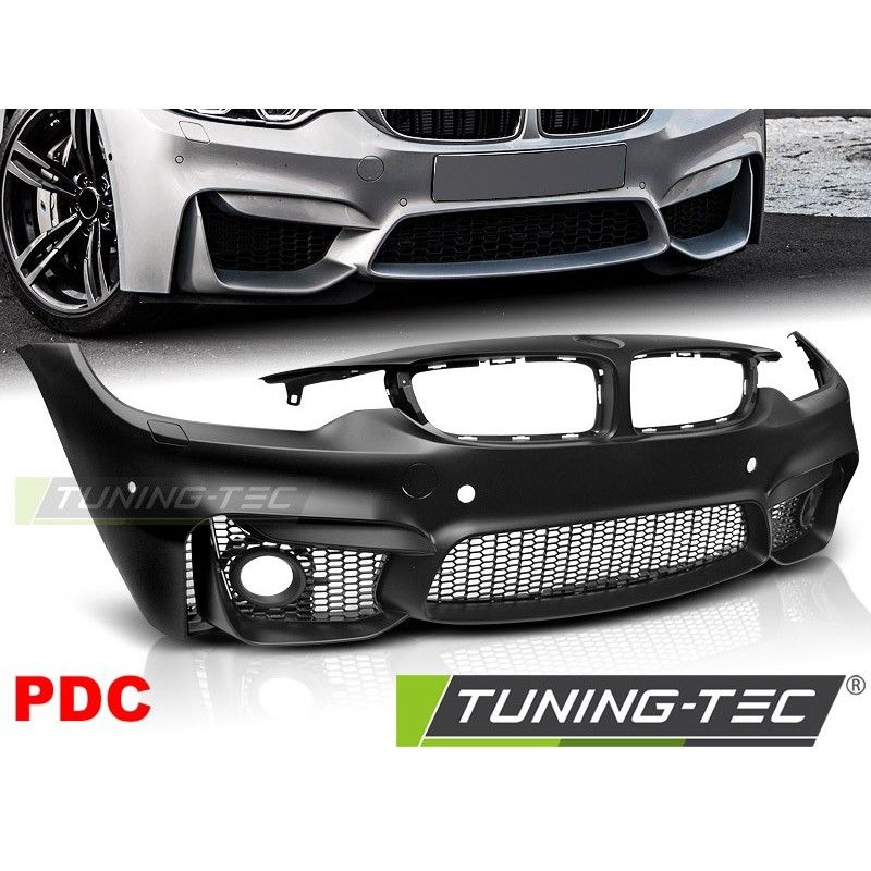 FRONT BUMPER SPORT STYLE PDC fits BMW F32/F33/F36 10.13-, Serie 4 F32/ M4 FRONT BUMPER SPORT STYLE PDC fits BMW F32/F33/F36 10.13-, Serie 4 F32/ M4