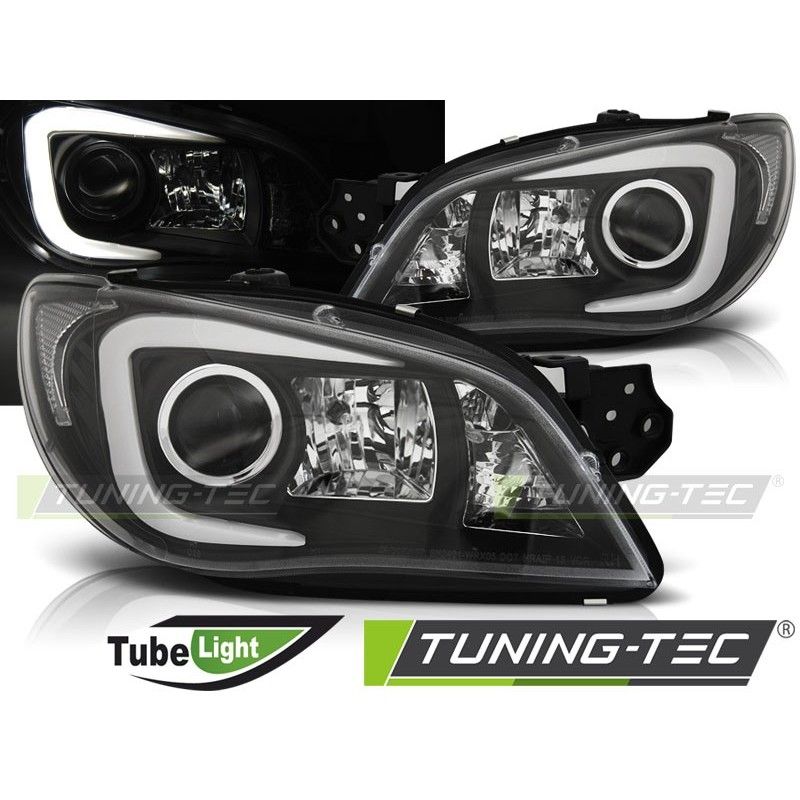 SUBARU IMPREZA II GD 06-07 TUBE LIGHT BLACK, Subaru SUBARU IMPREZA II GD 06-07 TUBE LIGHT BLACK, Subaru