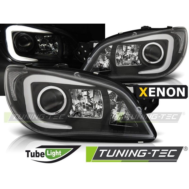 SUBARU IMPREZA II GD 06-07 TUBE LIGHT BLACK HID, Subaru SUBARU IMPREZA II GD 06-07 TUBE LIGHT BLACK HID, Subaru