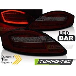 LED TAIL LIGHTS RED SMOKE SEQ fits PORSCHE BOXSTER 987 / CAYMAN 05-08, Boxster