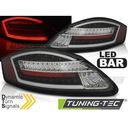LED TAIL LIGHTS BLACK SEQ fits PORSCHE BOXSTER / CAYMAN 987 05-08, Boxster