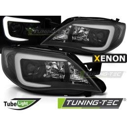 SUBARU IMPREZA III GH 07-12 TUBE BLACK HID, Subaru