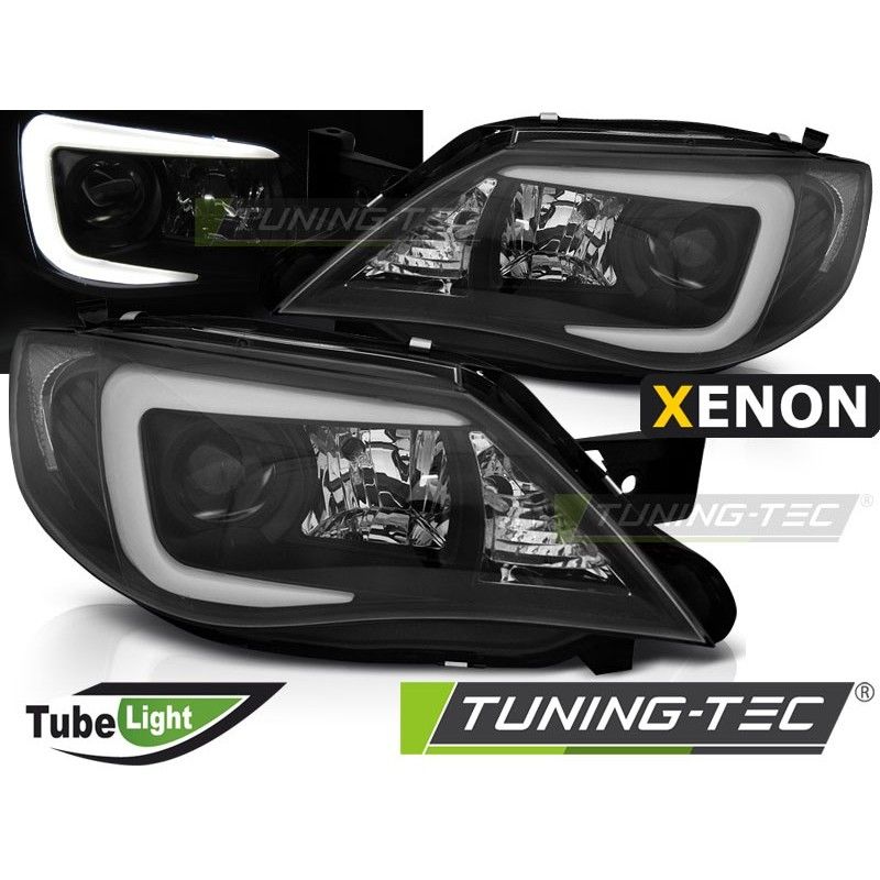 SUBARU IMPREZA III GH 07-12 TUBE BLACK HID, Subaru SUBARU IMPREZA III GH 07-12 TUBE BLACK HID, Subaru
