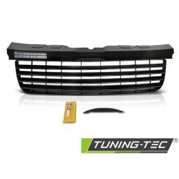 GRILLE BLACK fits VW T5 04-09 TRANSPORTER, Volkswagen