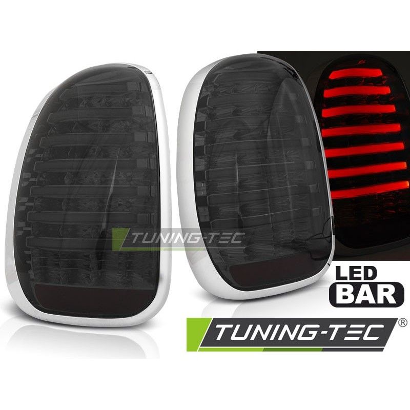 MINI R60 COUNTRYMAN 10-14 SMOKE LED BAR, Countryman R60 MINI R60 COUNTRYMAN 10-14 SMOKE LED BAR, Countryman R60