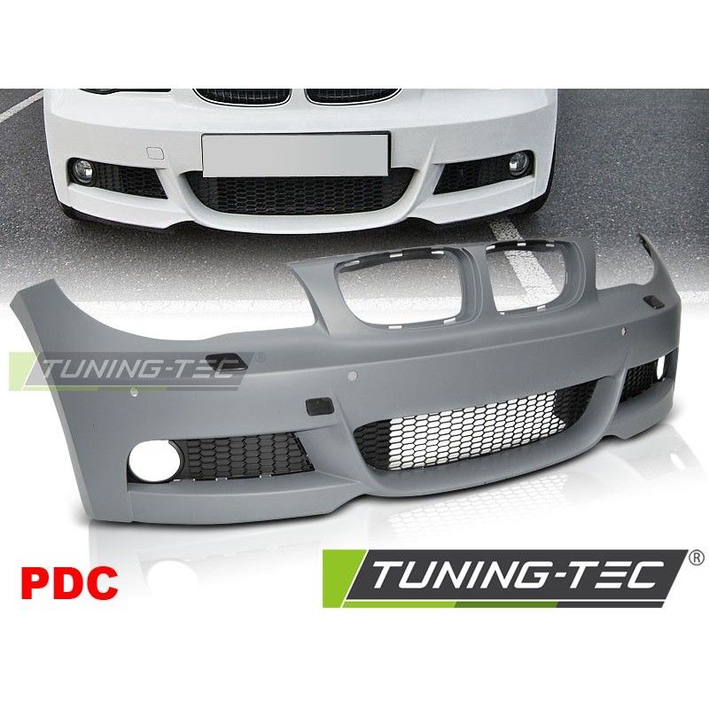 FRONT BUMPER SPORT PDC fits BMW E81/E82/87/E88 LCI 07-13, Serie 1 E81/ E82/ E87/ E88 FRONT BUMPER SPORT PDC fits BMW E81/E82/87/E88 LCI 07-13, Serie 1 E81/ E82/ E87/ E88