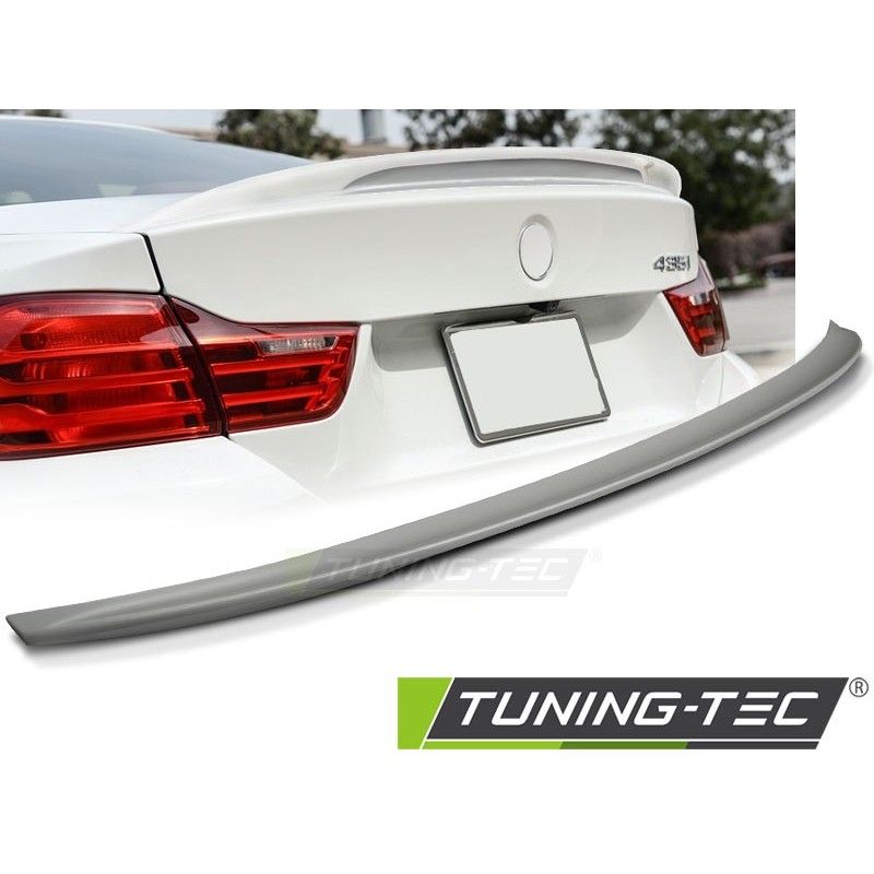 TRUNK SPOILER SPORT fits BMW F32 13-, Serie 4 F32/ M4 TRUNK SPOILER SPORT fits BMW F32 13-, Serie 4 F32/ M4