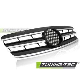 GRILLE SPORT BLACK CHROME fits MERCEDES W203 00-07, W203