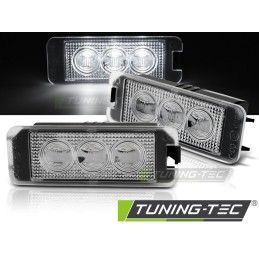 LICENSE LED LIGHTS 3xLED fits VW GOLF IV,V,VI,VII PASSAT B6, PASSAT CC, SCIROCCO, New Beetle