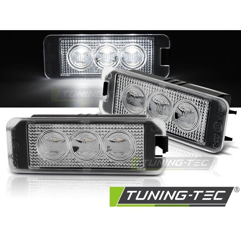 LICENSE LED LIGHTS 3xLED fits VW GOLF IV,V,VI,VII PASSAT B6, PASSAT CC, SCIROCCO, New Beetle